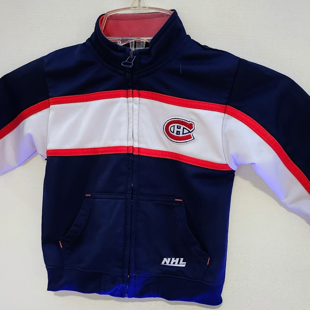 NHL MONTREAL CANADIANS JACKET SIZE 18 MONTHS